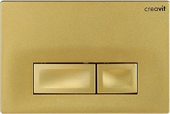 Creavit Кнопка смыва Ore GP3006.00 золото матовое – фотография-1