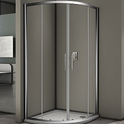 Veconi  Душевой уголок Rovigo RV-07 100x100 – фотография-1