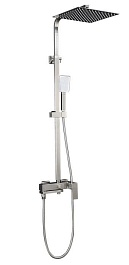 Frap Душевая стойка H802 F24802-1 сатин – фотография-1