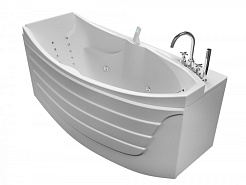 Aquatika Акриловая ванна Аквалюкс Аврора Sensa L – фотография-1