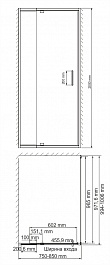 WasserKRAFT Душевой уголок Berkel 48P29 – фотография-3