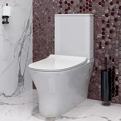 Teymi Унитаз-компакт напольный Ellie T40801 – фотография-5