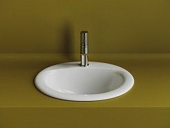 Ceramicanova Мебельная раковина Sun 51 CN6080 белая – фотография-6