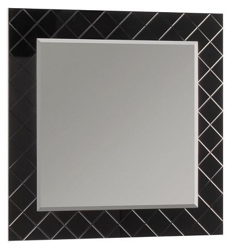 Акватон Зеркало для ванной "Венеция 65" черное – фото-1