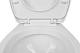 Azario Унитаз подвесной Stella AZ-VT005+AZ-VT005sc белый – фотография-21