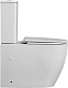 Azario Унитаз-компакт Bonelle AZ-1229A безободковый с бачком с сиденьем микролифт белый – фотография-14