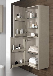 Jacob Delafon Пенал "Replay" серый L – фотография-3