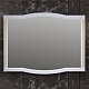 Opadiris Зеркало для ванной Лаура 120 белое с бежевой патиной – картинка-12