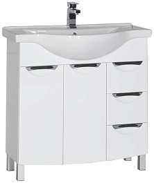 Aquanet Тумба под раковину Асти 85 – фотография-1