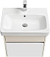 Акватон Мебель для ванной Верди Pro 60 подвесная белая/ясень фабрик – фотография-21