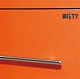 Misty Тумба с раковиной Елена 60 оранжевая – фотография-6