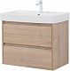 Aquanet Мебель для ванной Nova Lite 75 подвесная дуб крафт – картинка-23