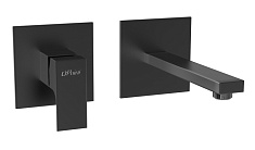 Paini Смеситель для раковины Grazia 21PZ208 встраиваемый, брашированный чёрный