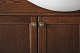 ASB-Woodline Мебель для ванной Салерно 105 антикварный орех, массив ясеня – фотография-17