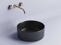 Ceramicanova Мебельная раковина Element 35 CN6032MB чёрный матовый – фотография-2