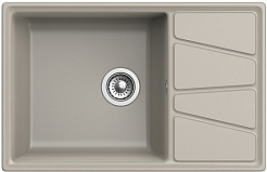 Granfest Мойка кухонная GF-V780L топаз – фотография-2