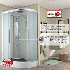Avacan Душевая кабина 110/80 EM2811L – фотография-2