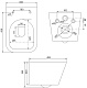 Iddis Унитаз Bild BILRDSEi25 подвесной безободковый – фотография-20