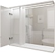 Mixline Мебель для ванной Лайн 80 L подвесная белая – картинка-26