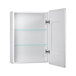 Equil Зеркальный шкаф Nice 60 R белый – фотография-3