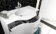 Водолей Мебель для ванной Ариадна 106 Белая, Эдит – фотография-12