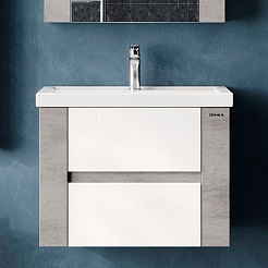 Onika Мебель для ванной Стоун 70.13 ателье светлое – фотография-11