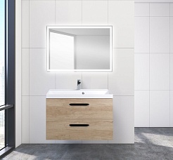 BelBagno Мебель для ванной AURORA 800 Rovere Nebrasca Nature, BTN – фотография-2