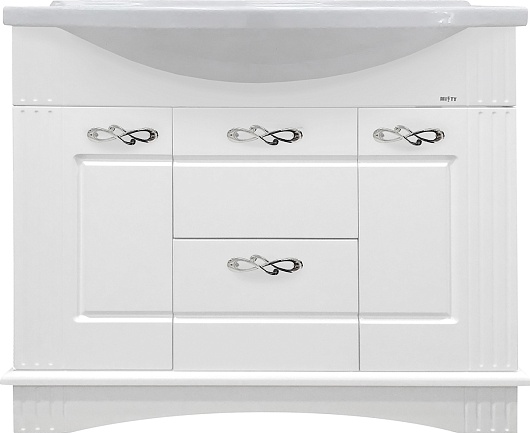 Misty Тумба с раковиной Эльбрус 100 – фото-1