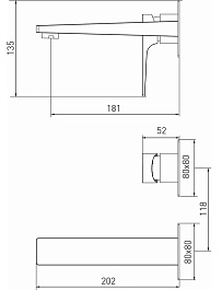 Mixline Смеситель 35k ML42-081 "Pure" встраиваемый хром – фотография-3