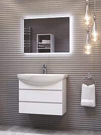 Vigo Мебель для ванной Wing 600-0-2 подвесная белая – фотография-2
