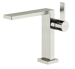 Sancos Смеситель для раковины Linn брашированный никель SC9019BN – фотография-1