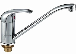 Frap Смеситель для кухни H29 F4929-B хром – фотография-1