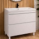Vivon Тумба под раковину Atwood 90 напольная белая матовая – картинка-16