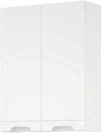 Corozo Шкаф навесной Лея 55 белый – фотография-3