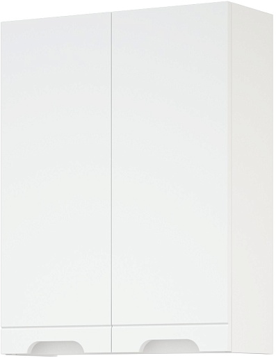 Corozo Шкаф навесной Лея 55 белый – картинка-3