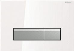 Geberit Кнопка смыва Sigma 40 115.600.SI.1 – фотография-1