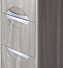 Акватон Шкаф пенал Сильва 32 L дуб фьорд – фотография-3