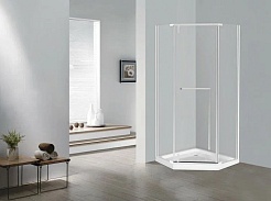 Esbano Душевое ограждение ESS-100PR-С 100/100 – фотография-2