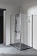 Allen Brau Душевой уголок Priority 140x90 3.31011.BA/3.31017.BA серебро браш – картинка-14
