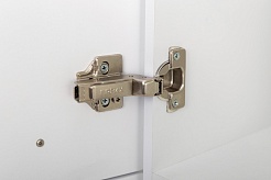 BelBagno Шкаф подвесной Due 40/150 сатин ручки Матовый тёмный никель – фотография-6