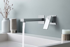 Aquatek Смеситель для раковины Либра AQ1613CR хром – фотография-3