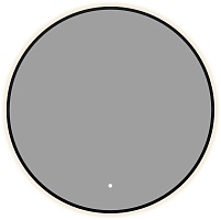 Aquanet Зеркало Контур 100x100 Led TX с подсветкой черное