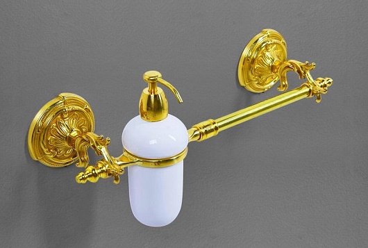 Art&Max Полотенцедержатель Barocco AM-2057D-Do-Ant с диспенсером – фото, картинка, фотография-1