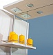 Бриклаер Зеркальный шкаф Бали 90 R светлая лиственница – фотография-6