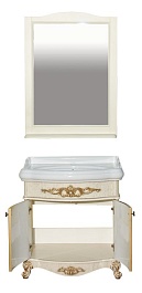 Misty Мебель для ванной Верона 80 – фотография-7