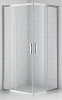 Cezares Душевой уголок ECO-O-A-2-90-P-Cr