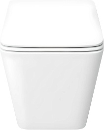 Vivon Унитаз подвесной Plat PDWH03 безободковый с быстросъёмныйм сиденьем микролифт – фотография-8