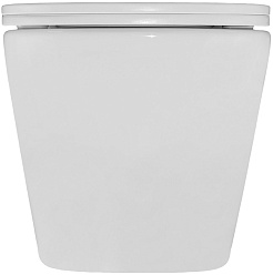 Azario Унитаз подвесной Cascad AZ-2303-A безободковый белый – фотография-5