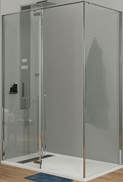 Allen Brau Душевой уголок Fantasy 90x90 3.11001-00 хром – фотография-1