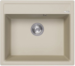 Florentina Мойка кухонная Консул 570 шампань – фотография-1